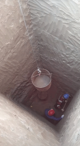 天津宁河县人工挖孔桩