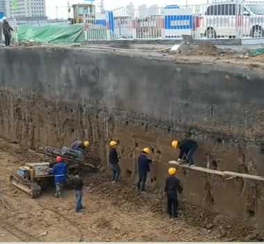 天津宁河县土钉墙支护