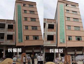天津宁河县倾斜纠正