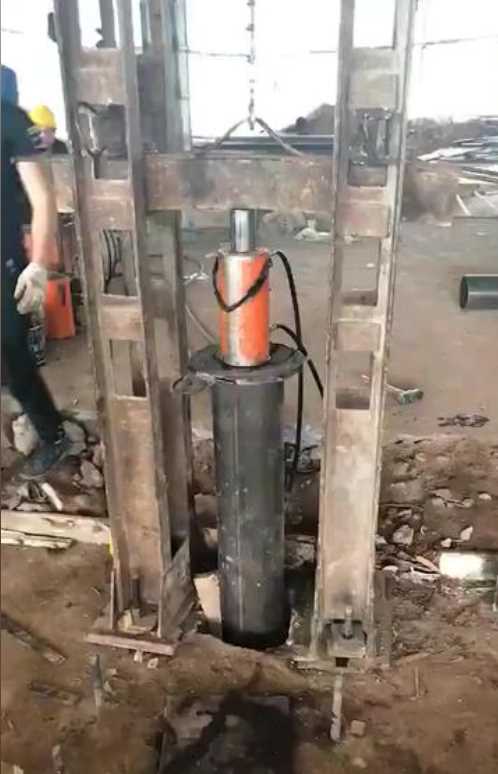 天津宁河县钢管桩加固