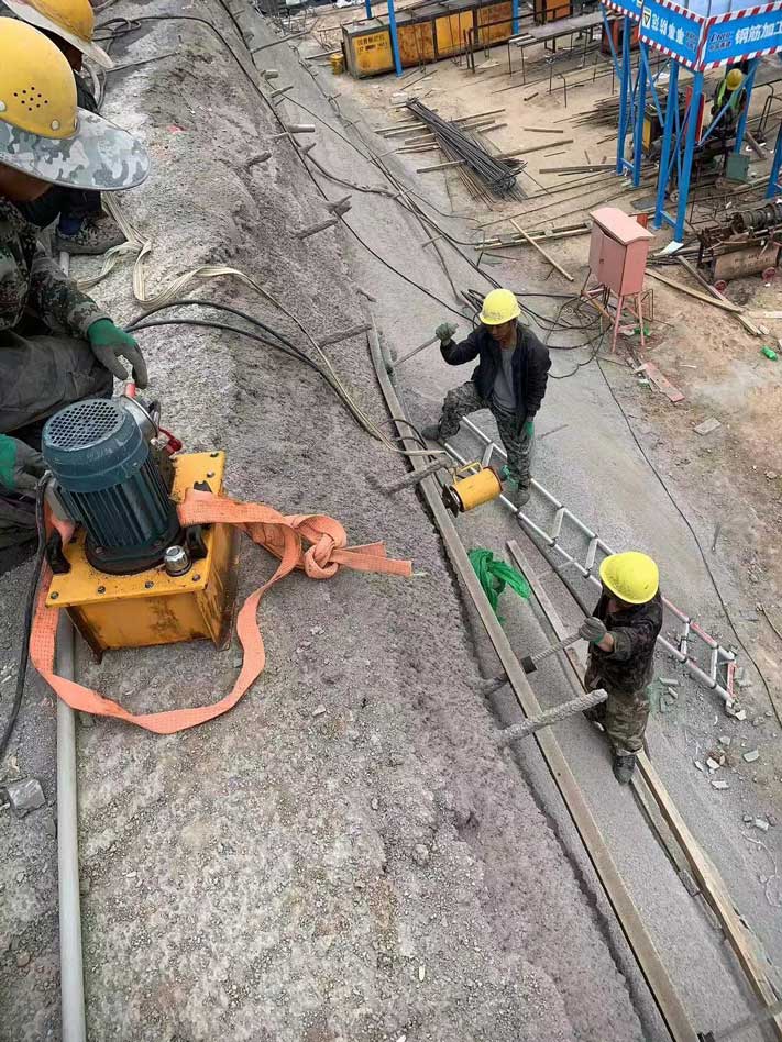 天津宁河县预应力锚杆
