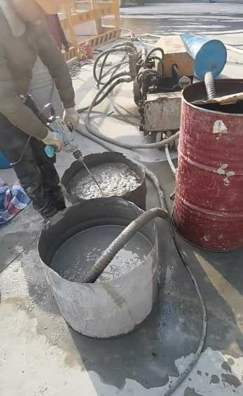 天津宁河县双液注浆